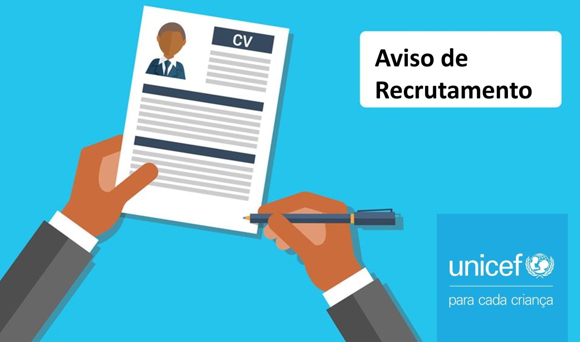 Recrutamento: Oficial de Comunicação e Parcerias