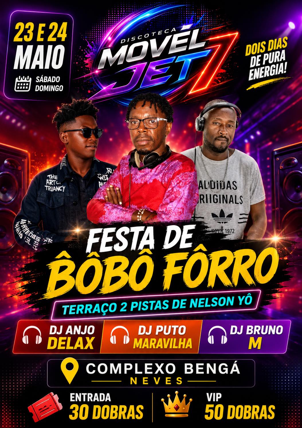 Festa de BÔBÔ FÔRRO