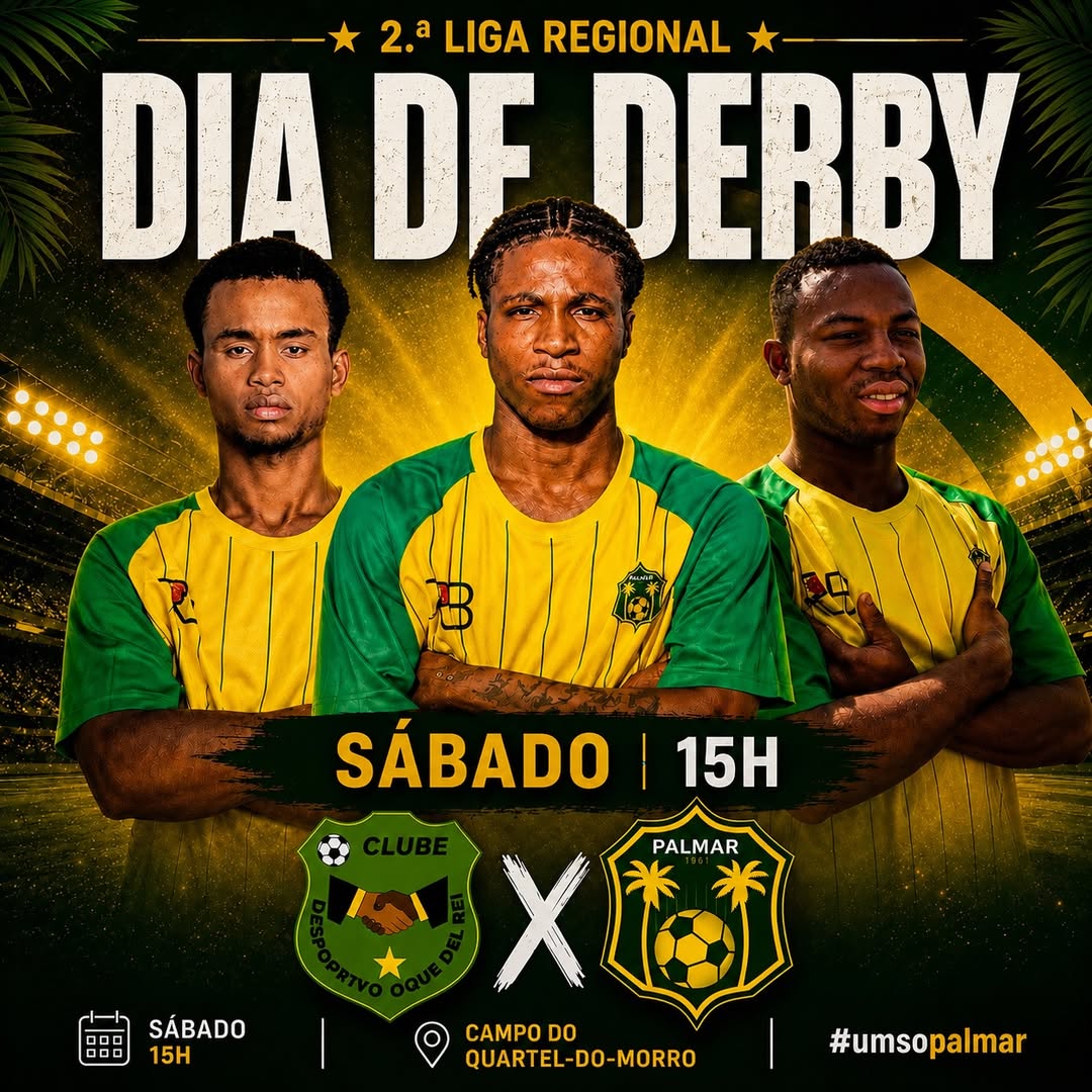 Dia de Derby: Desportivo Oque Del Rei vs Desportivo Palmar