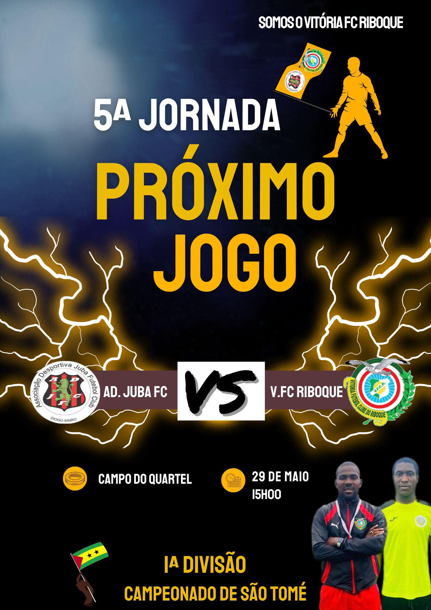 A.D. Juba vs Vitória FC Riboque