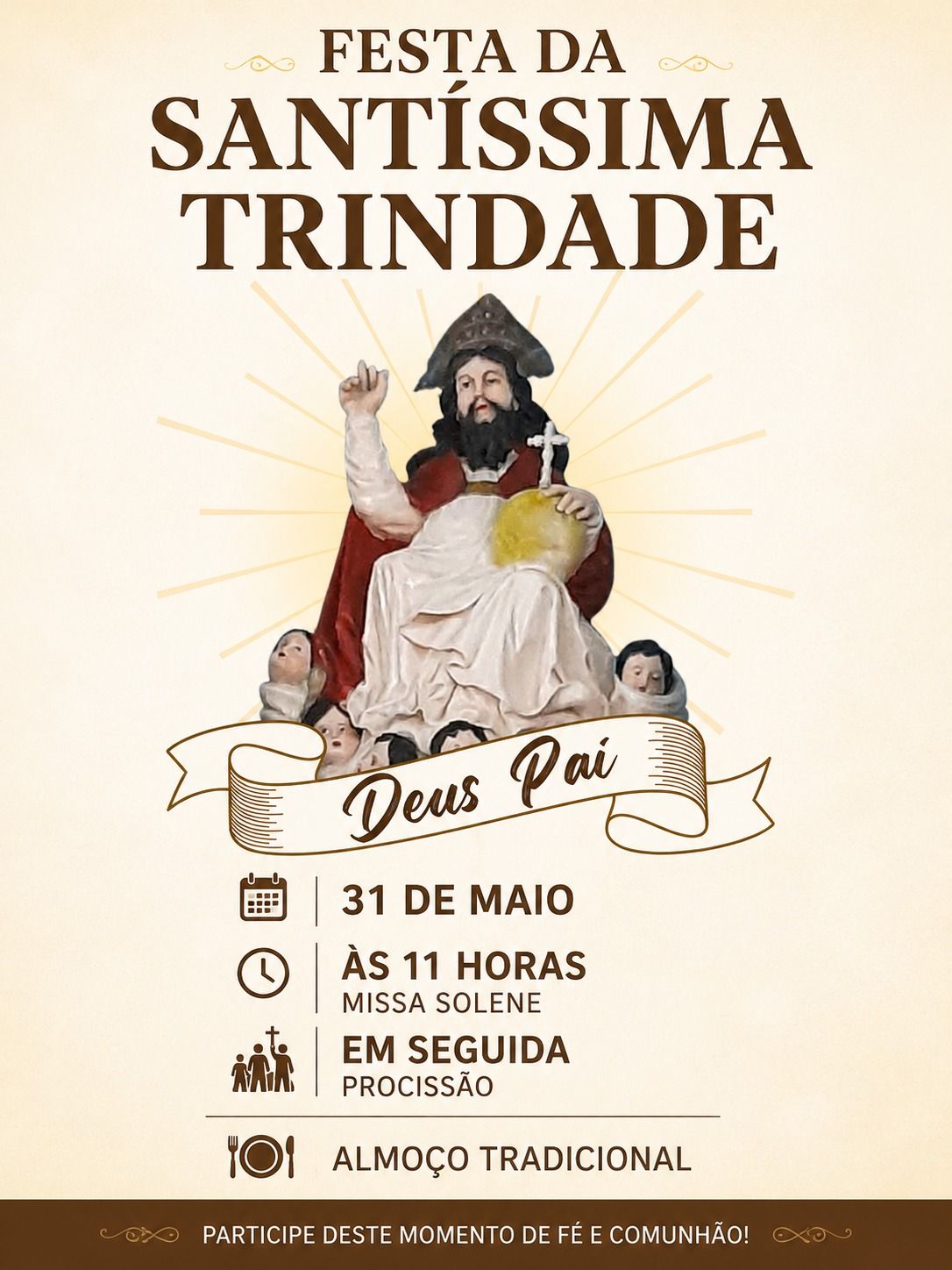 Festa da Santíssima Trindade