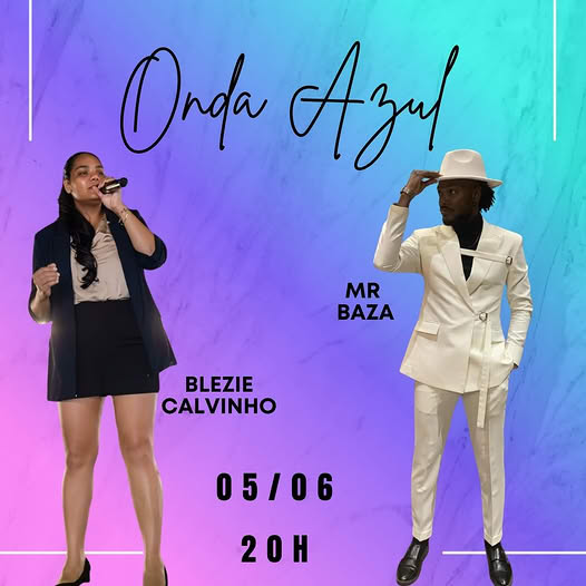 Karaoke no Restaurante Onda Azul