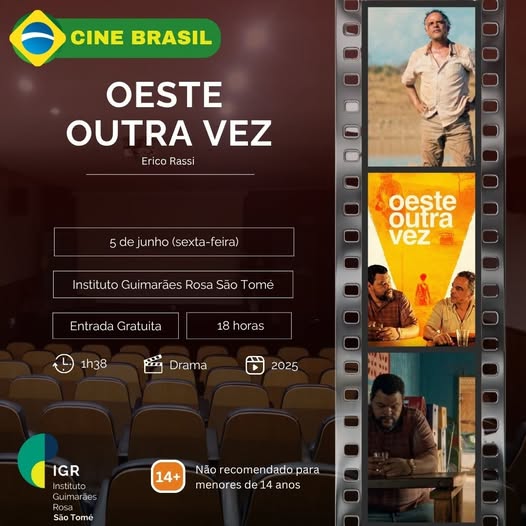 Cine Brasil - Oeste Outra Vez