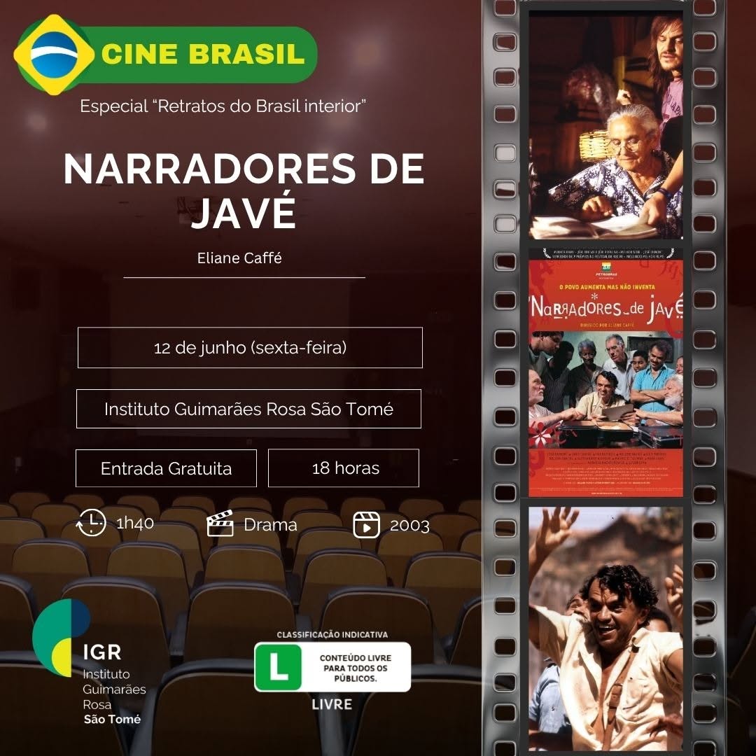 Cine Brasil: Narradores de Javé