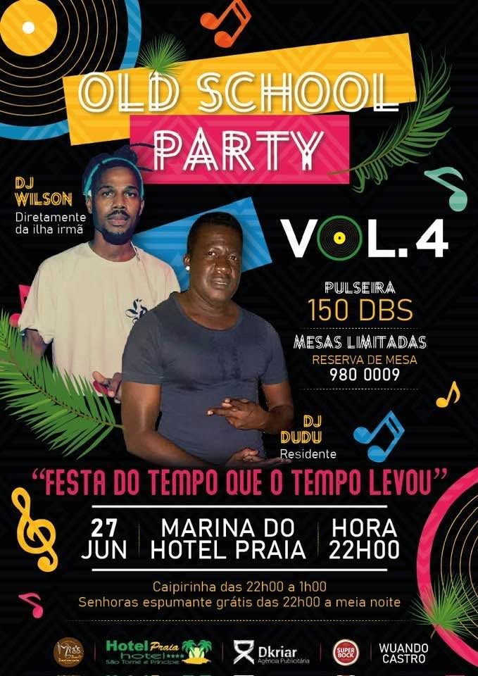 Old School Party Vol. 4 - Festa do Tempo que o Tempo Levou