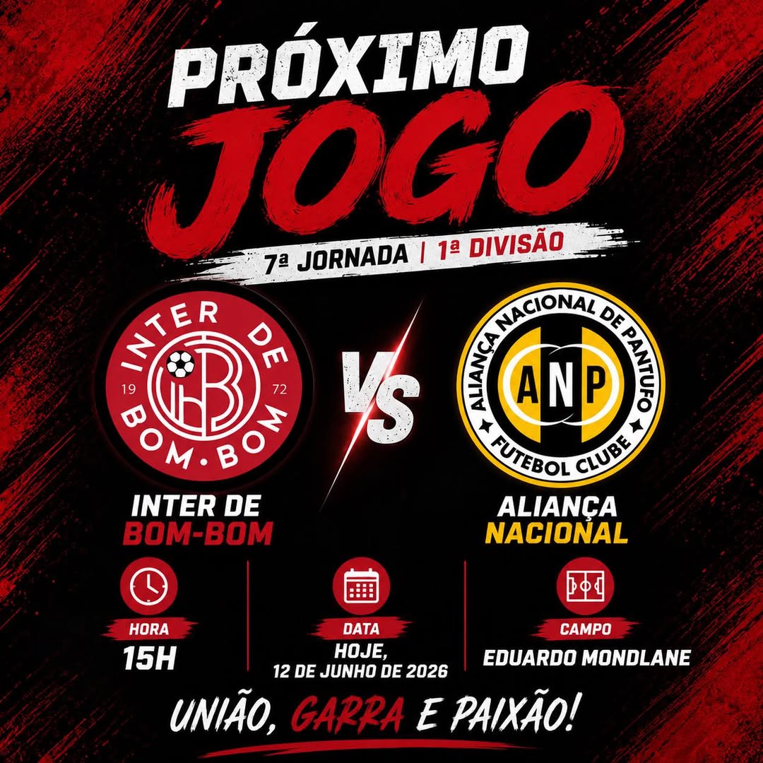 Inter de Bom-Bom vs Aliança Nacional