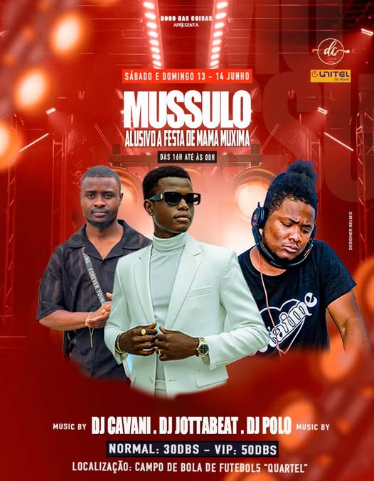 Mussulo Alusivo a Festa de Mama Muxima
