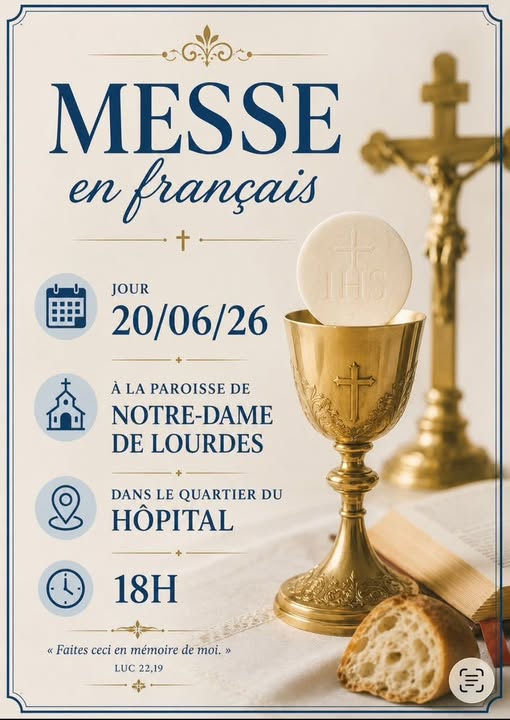 Messe en français