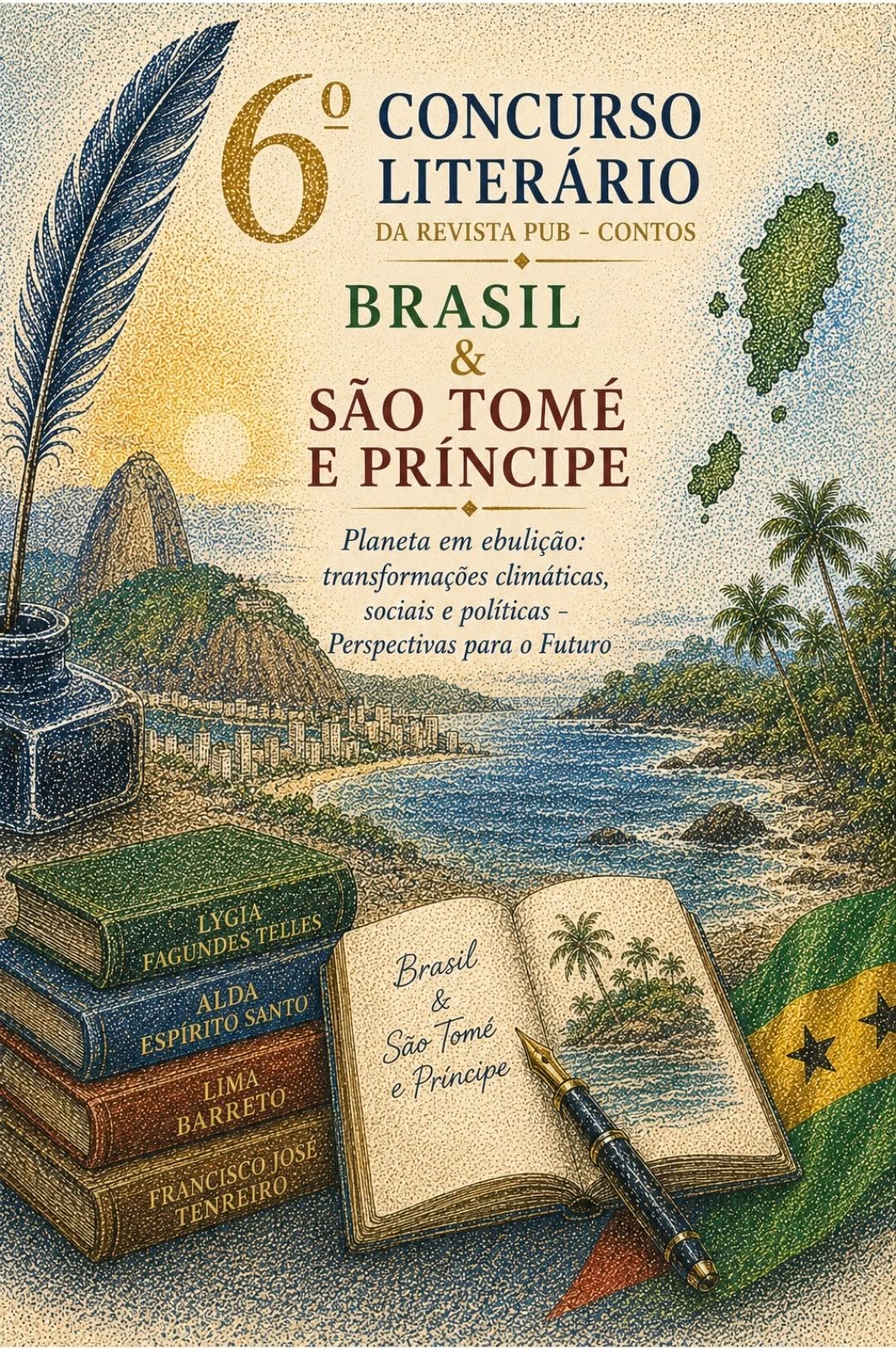 6º Concurso Literário da Revista PUB