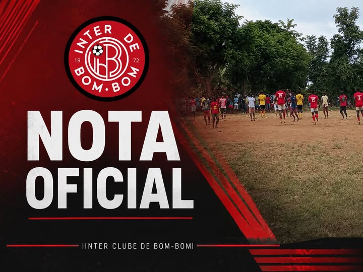 Nota Oficial sobre incidentes no jogo da 7ª jornada