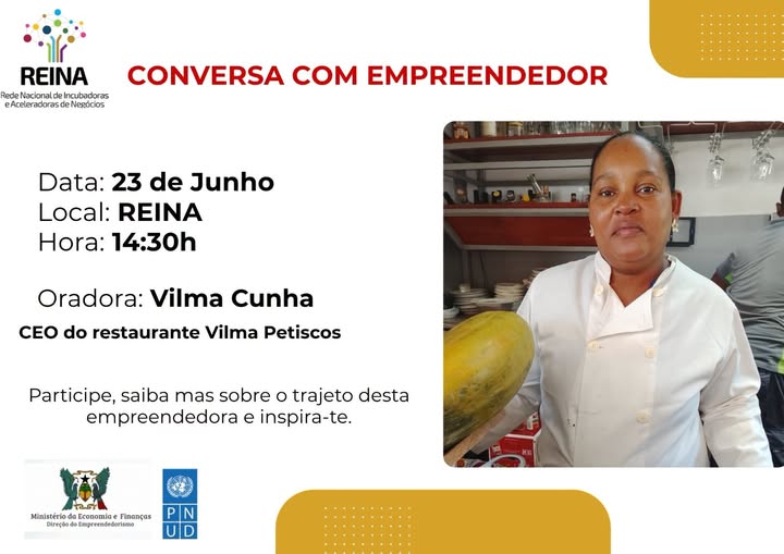 Conversa com Empreendedor - Vilma Cunha