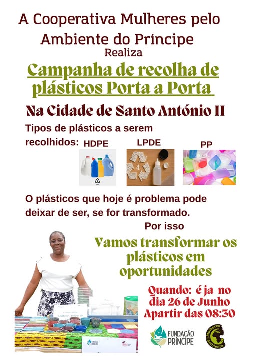 Campanha de recolha de plásticos Porta a Porta