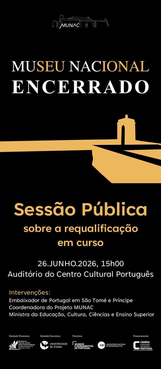 Sessão Pública sobre a requalificação do Museu Nacional de São Tomé e Príncipe