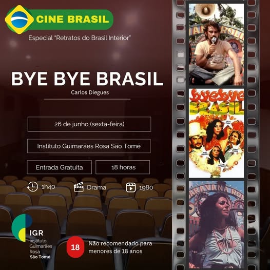 Cine Brasil: Bye Bye Brasil
