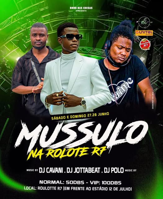 Mussulo na Rolote R7