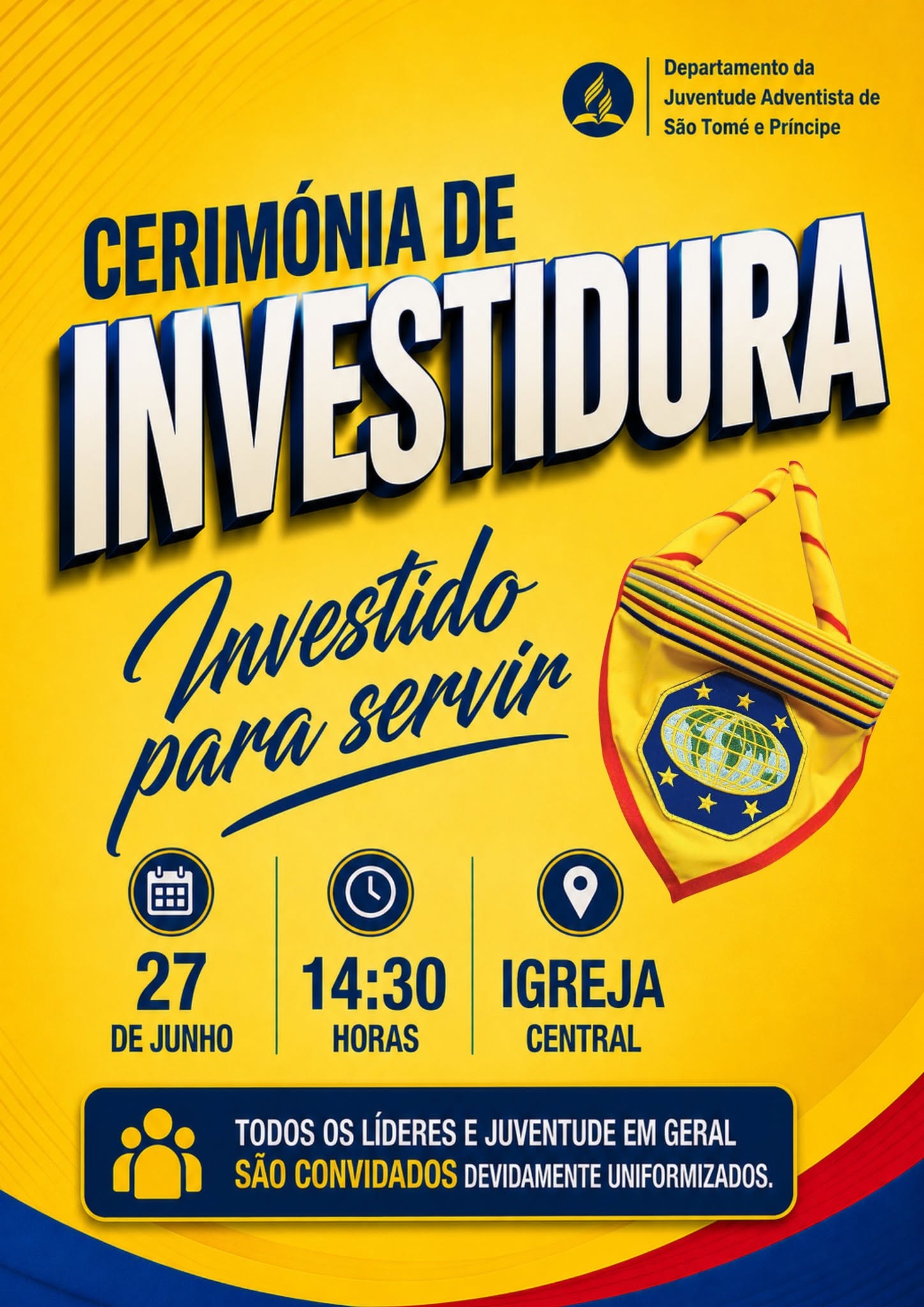 Cerimónia de Investidura
