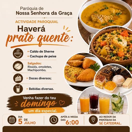 Actividade Paroquial - Prato Quente