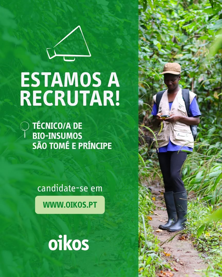 Recrutamento: Técnico/a de Bio-insumos