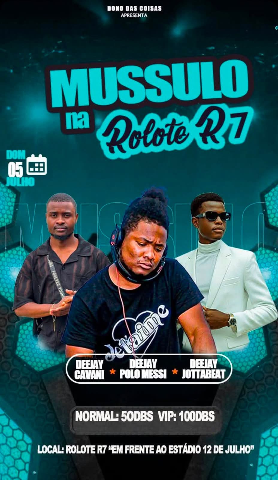 Mussulo na Rolote R7