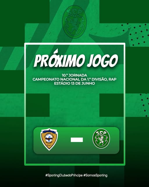 10.ª Jornada: 1º de Maio vs Sporting Clube do Príncipe