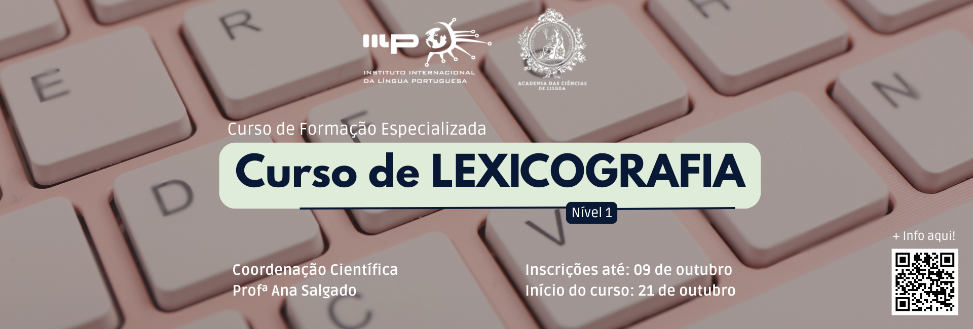 Formação Especializada - Curso de Lexicografia II