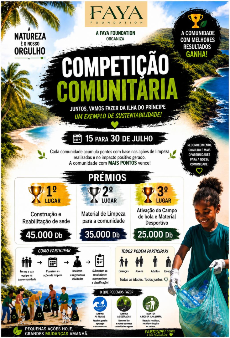 Competição Comunitária Faya Foundation