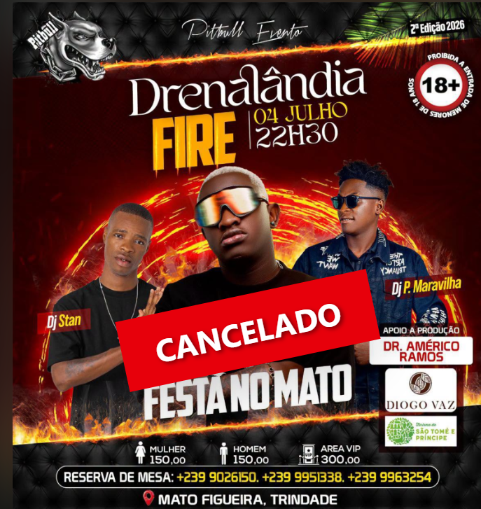 2ª Edição da Festa do Mato Cancelada