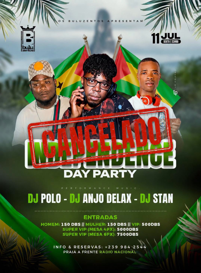 Comunicado: Alteração de local da Independence Day Party