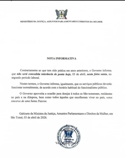 Nota Informativa Sobre Possibilidade de Tolerância de Ponto