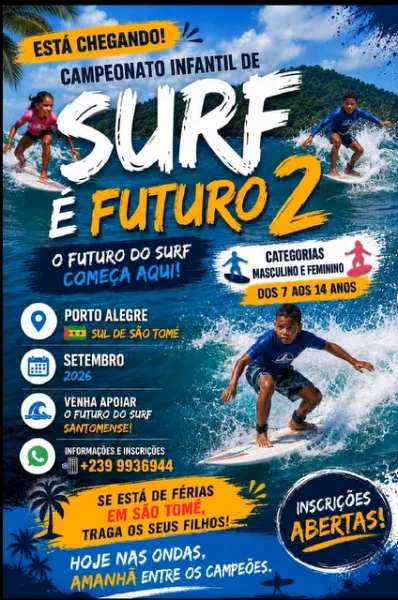 Campeonato Infantil de Surf - Surf é Futuro 2