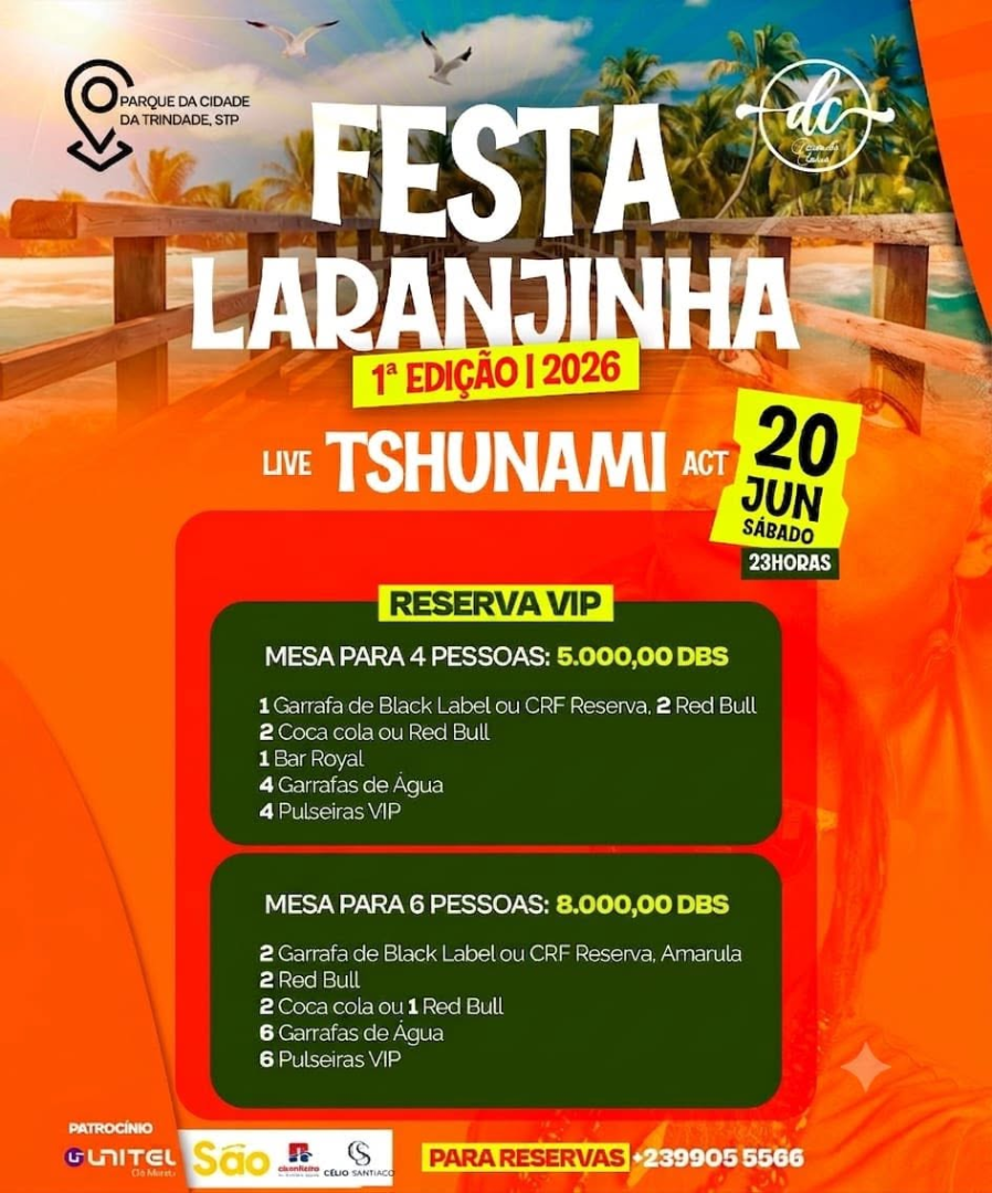Festa  Laranjinha - 1ª Edição 2026
