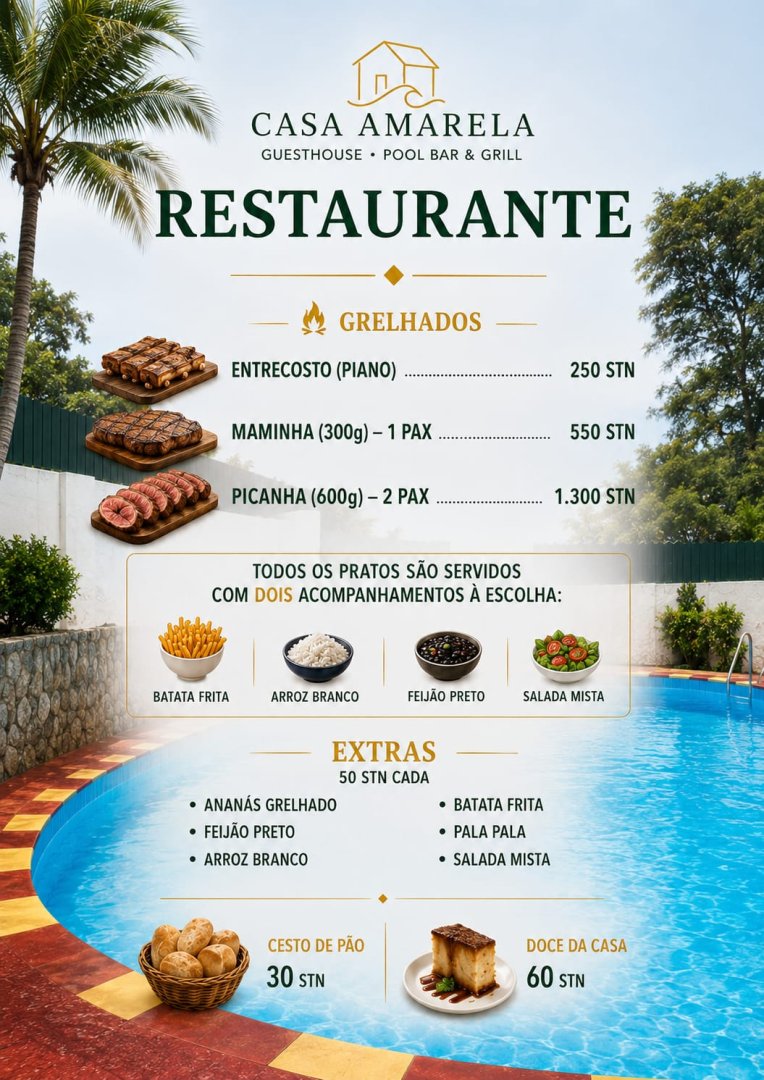 Mundial na Casa Amarela