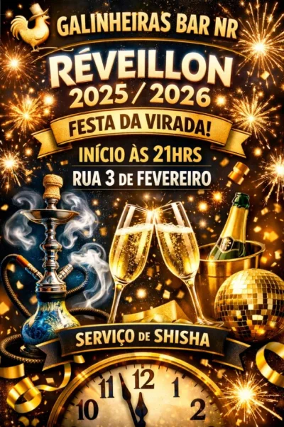 Réveillon 2025/2026 – Festa da Virada