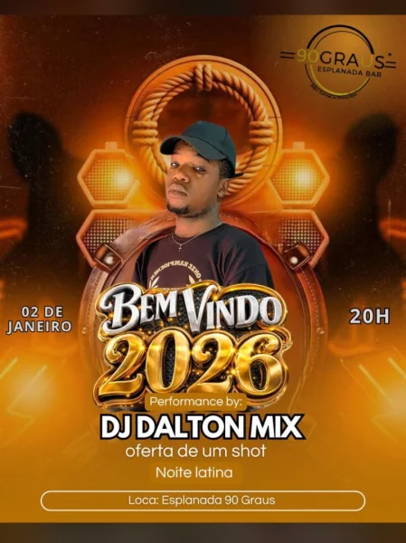 Bem Vindo 2026 - Noite Latina