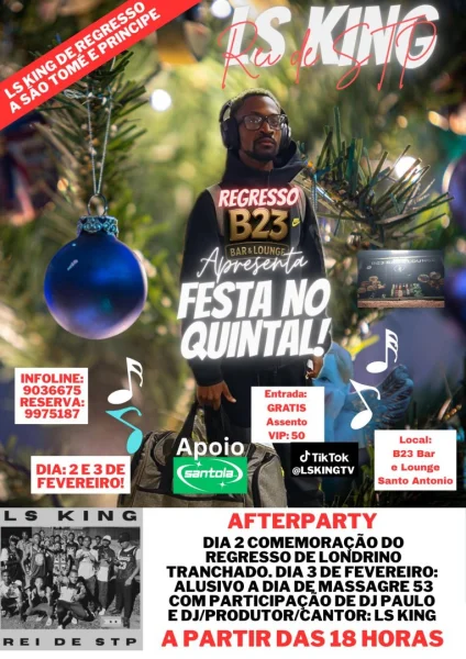 Festa No Quintal