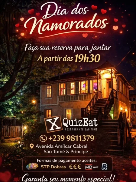 Um Momento Especial no QuizEat (Pico Mocambo) 🍷