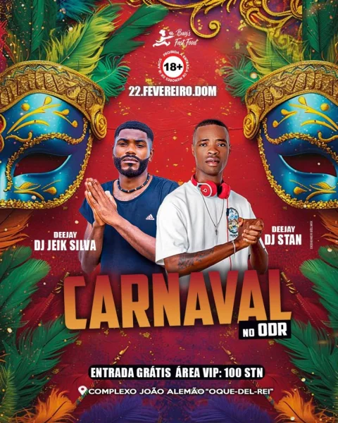 Carnaval no ODR
