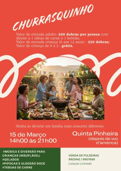 Dia De Churrasquinho Na Quinta
