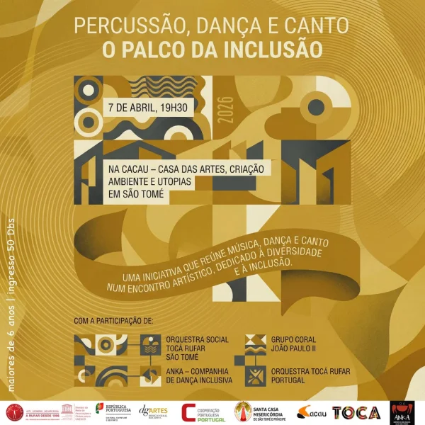 Percussão, Dança e Canto - O PALCO DA INCLUSÃO