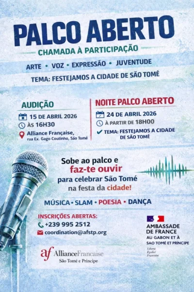 Palco Aberto