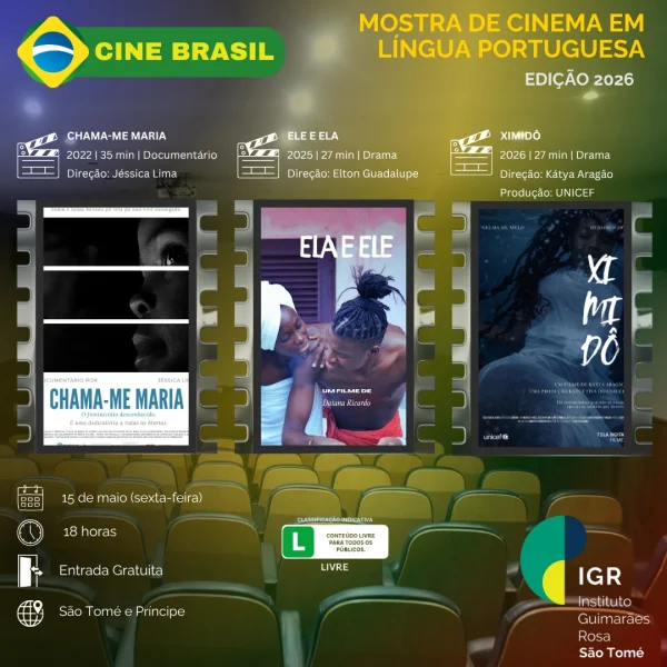 CineBrasil - Mostra de Cinema em Língua Portuguesa – edição 2026