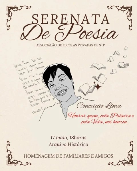 Serenata Da Poesia em memória de Conceição Lima