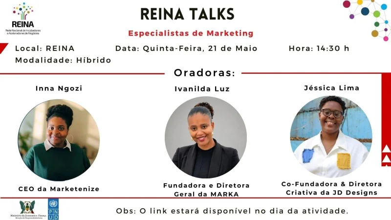 REINA Talks: Especialistas de Marketing
