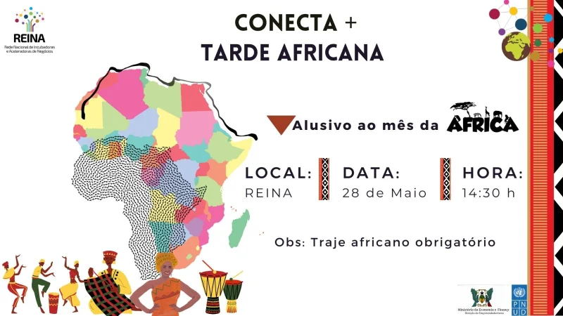 CONECTA + TARDE AFRICANA