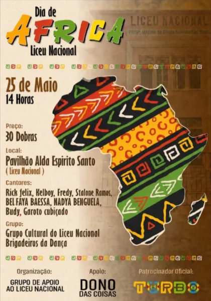 Dia de África - Liceu Nacional