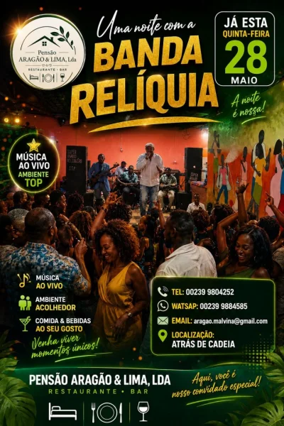 Uma noite com a Banda Relíquia