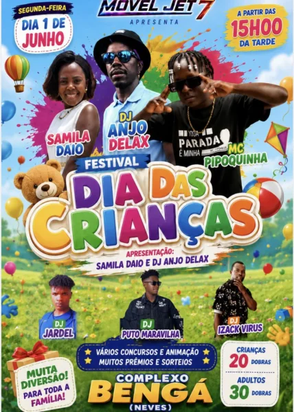 Festival Dia das Crianças com Movel Jet 7