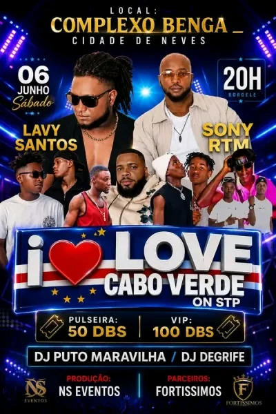 I Love Cabo Verde on STP