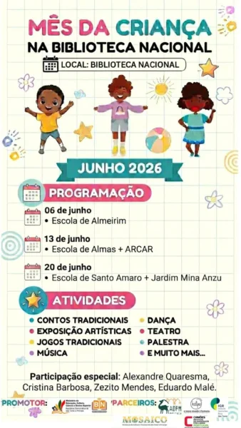 Mês da Criança na Biblioteca Nacional