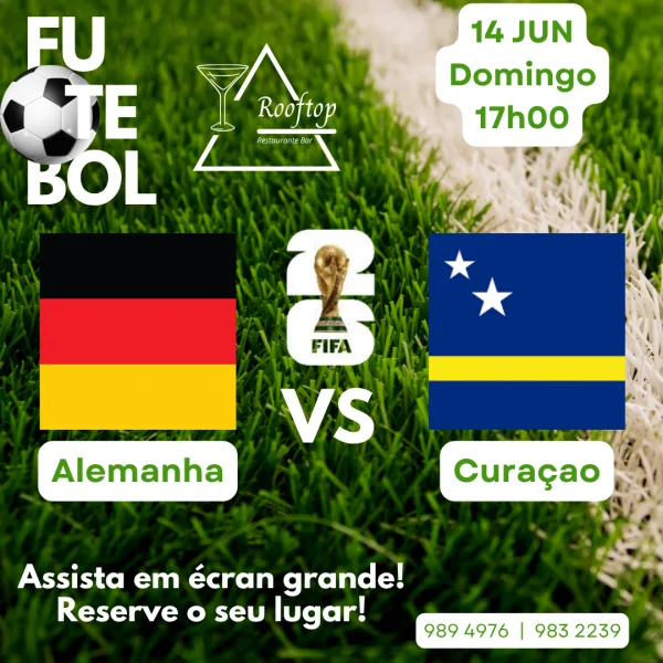 Mundial - Alemanha x Curação